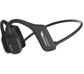 Bone Conduction Headset 8GB Storage Swimming Headset IP68 Waterproof Open Ear Wireless BT 5.2 Sport Ear Hook Earphones