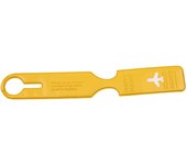 Luggage Tag Bar Shape Travel Trolley Suitcase Business Card Consignment Bag Find Your Bag Quickly And Accurately