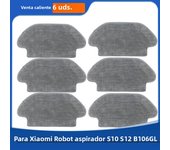 For Xiaomi Robot Vacuum S10 S12 T12 B106GL/ Mop 2S XMSTJQR2S / 3C B106CN Parts Accessories Main Side Brush Filter Mop