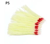 10pcs/pack Bionic Squid Lure, Artificial Soft Bait, Fishing Accessories,strong luminous fake bait,sea fishing