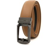 Genuine Leather Men's Belts Alloy Automatic Buckle Cowhide Belts Business Casual Luxury Designer Belt for Men 3.5cm Ceinture