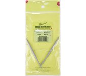 2.0-8.0mm aluminum Circular Knitting Needles Crochet Needles Pins Needle Craft Tools For Set of Knitting hooks DIY Weaving