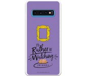 Funda original compatible con Samsung Galaxy S10 - Friends Puerta
