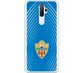 Funda original compatible con Oppo A9 2020 - A5 2020 - UD Almería fondo azul
