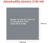 Manufactory Thermal Pad HQ Cheap 21w Direct Sheet 2mm Insulation Rtx 3090 For Heat Sink Silicone Rubber