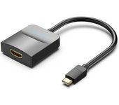 Adaptador Vention TDCBB/ USB Tipo-C Macho - HDMI Hembra