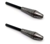 Plomo de pesca para surfcasting. Casting liso corredizo. Pescabarato 2013