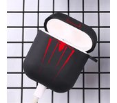 Red Spider Airpod Case Man Black and White Earphone Cover for AirPods 2 3 Pro 2nd Generation Case Gift for Friends