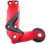 1Pcs Universal Aluminum Motorcycle Chain Tensioner Adjuster Roller Tools for Dirt Pit Bike ATV Motocross Modified Accessories