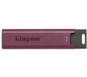 Kingston Technology DataTraveler Max unidad flash USB 1000 GB USB tipo A 3.2 Gen 2 (3.1 Gen 2) Rojo