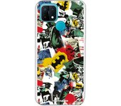 Carcasa para Oppo A15 - Batman Collage