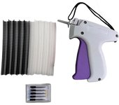 Fast Fusing Tool Micro Tagging Stitch Tool with 6 Needles Quilt Tacking Gun Mini Quick Repair Garment Sewing Machine for Clothes