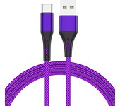 3A USB Type C Cable Fast Charging Wire For Samsung Galaxy S8 S20 S21 Plus Xiaomi mi11 Huawei Mobile Phone USB C Charger Cable