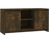 vidaXL Mueble para TV madera contrachapada 102x37,5x52,5 cm, Mueble de Salon, Mueble TV, Mueble TV salon, Mesa de TV, Mueble tele