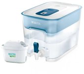 Depósito filtrante flow azul 1f maxtra pro 8,2 l 1051126 brita   BRITA