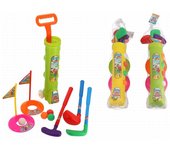 Carrito de Golf Infantil Gerimport con Accesorios para Niños