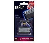 Cabezal de Recambio Braun 5000/6000 31B para Afeitadora - Flexible - Negro