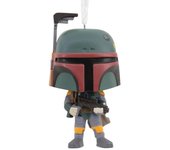 Adorno de navidad funko star wars boba fett figura de resina