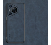 Luxury Leather Texture Silicone Case for Huawei P70 P60 Art P50 P40 P30 Pro Ultra Nova 12 11 10 9 I SE Pro Sheepskin Phone Case