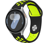 20mm 22mm Silicone Strap for Samsung Galaxy Watch 7 6 5 4 40/44mm 6Classic 43/47mm GearS3 Bracelet for Huawei 3 4Pro GT3/2e Band