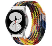 Braided Strap For Samsung Galaxy Watch 5/pro/4/Classic/46mm/3/active 2/s3/s2 Elastic Solo bracelet Huawei watch GT/2/2e/pro band