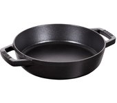Sartén con 2 asas 20 cm, Hierro fundido
