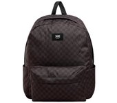 Mochila Vans Old Skool Chek Cuadros Grises