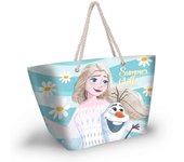Bolsa Playa Chill Frozen Disney 37x52x17cm.