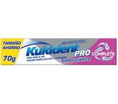 Kukident Pro Complete Crema Adhesiva para Prótesis Dentales con Efecto Sellado y Sabor Clásico