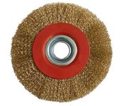 OPTIMUM 3107430 CEPILLO DE ALAMBRE Ø 175 X 20 Ø 32 MM