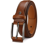 Men Belts High Quality Genuine Leather LONG Large Pin Buckle Metal Automatic Buckle Male Belts Strap Male