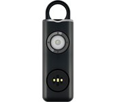 Self Defense Alarm 130dB Loud Self Defense Keychains Rechargeable Self Defense Electronic Device Flashlight for Girl Child Women