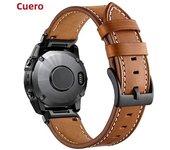 22mm 26mm Quickfit Leather Smart Watch Strap For Garmin Epix Gen 2 Instinct 2X Fenix 7X 7 6X 6 Pro 5 5X Plus Bracelets Watchband