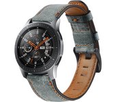 Genuine Leather band for Samsung Galaxy watch 5/pro/6/4/classic/Active 2 46mm 20mm 22mm bracelet Huawei watch GT/2/2e/3/4 strap