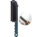 3 en 1, Cocina, baño, encemera, Piso, Ventana, Cuchillo de silicona, Cuchillo para Grietas, raspador, Limpiador de Cuchillo