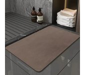 Diatom Mud Bath Mat Bathroom Shower Floor Decor Super Absorbent Non Slip Easy Clean Welcome Doormat Rug Washroom Entrance Carpet