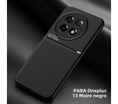 Car Magnetic Holder Matte Shockproof TPU Case For Oneplus 13 12 11 10T 9 9RT 8 8T 7 7T ACE 3V 2 Pro Hybrid Bumper Armor Cover