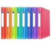 Oxford - CARPETA OXFORD PP A4 2 AN.15 SURTIDO - Pack de 10 unidades 400147041/400101964