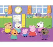 Puzzle Floor Peppa Pig 40pzs