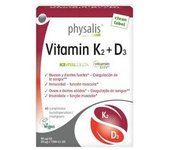 Physalis Vitamin K2 + D3 Bio Vegan 60Comp