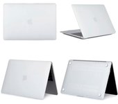 Laptop MacBook Case For New MacBook Pro 14 M3 M2 M1 Chip Pro 16 Funda Air 13 13.6 15 Dirt Resistant Computer Case Accessories