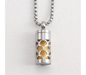 Incense diffuser Necklace Aromatherapy Pendant necklace Lotus Fragrance Pendant Essential Oil Essential Oil Diffuser Perfume pen