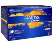 Tampax Compak Super Plus, 22 Uds