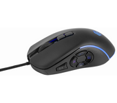 RATON GAMING GEMBIRD USB CON RETROILUMINACION RGB, 10 BOTONES
