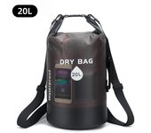 Waterproof Dry Bag 10L 20L Storage Pack Pouch For Swimming Trekking Rafting Boating Kayaking Rafting Drybags Backpack XD117Y
