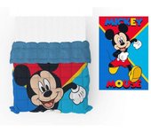 EDREDÓN SHERPA MICKEY MOUSE CAMA DE 90