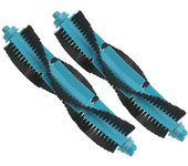 Recambios compatibles con Cecotec Conga 11090 / 11090X. Repuesto para Robots Aspirador. 2 Cepillos centrales