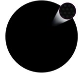 vidaXL Cubierta de Piscina Redonda PE 250 cm Toldo Protector Agua Funda Color Negro,  Negro y azul,  Azul y mas