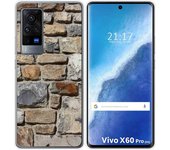 Funda Gel Tpu para Vivo X60 Pro 5G diseño Ladrillo 03 Dibujos