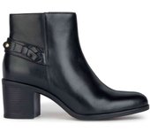 Botines GEOX  para mujer en color negro
